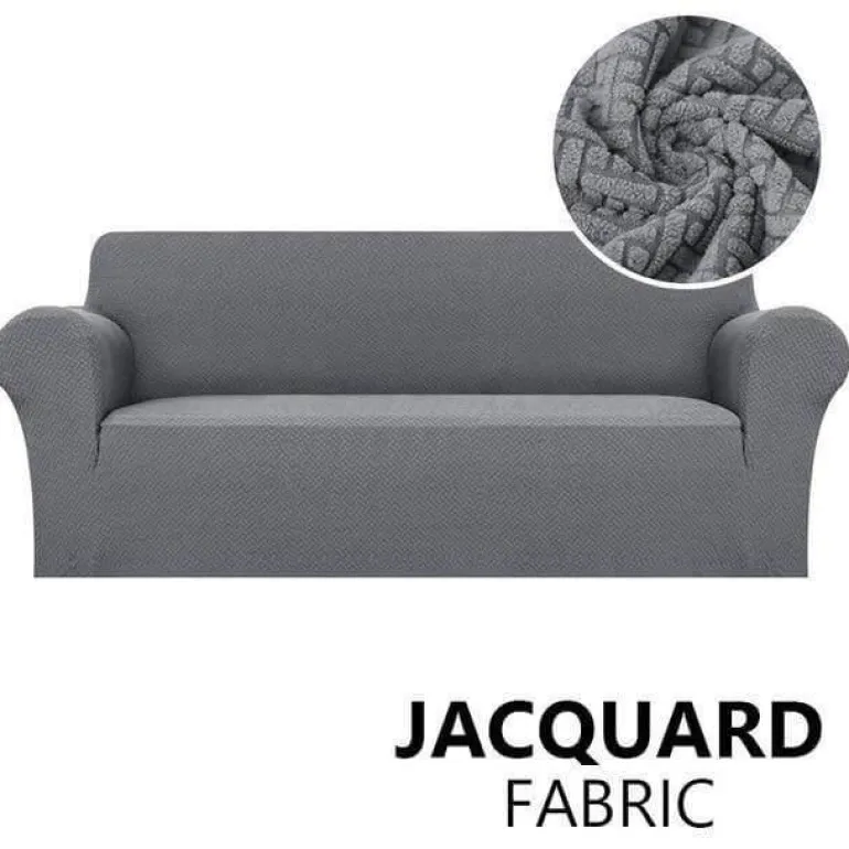 Moderner elastischer Sofabezug - Bedruckter Couchschutz