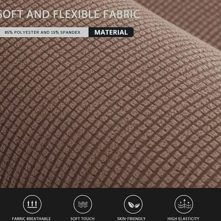 Moderner elastischer Sofabezug - Bedruckter Couchschutz
