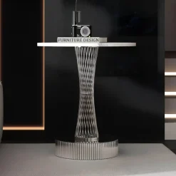 Moderner, eleganter Beistelltisch Basile – schicker Akzenttisch für jeden Raum