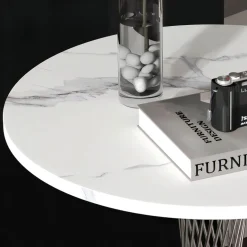 Moderner, eleganter Beistelltisch Basile – schicker Akzenttisch für jeden Raum