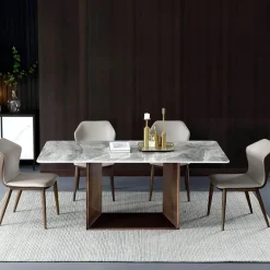 Moderner eleganter Esstisch – Stilvolle Möbel für Esszimmer