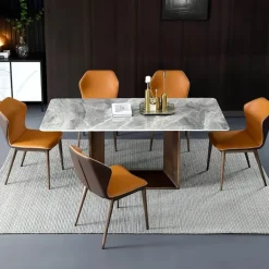 Moderner eleganter Esstisch – Stilvolle Möbel für Esszimmer