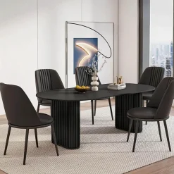 Moderner Esstisch aus Holz – Stilvolle Esszimmermöbel