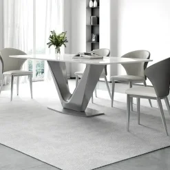 Moderner Esstisch aus Holz – Stilvolle Norbert-Esszimmermöbel