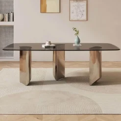 Moderner Esstisch aus Holz – Vincent Design Esstisch