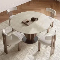 Moderner Esstisch aus Schiefer - Fabienne Indoor Furniture