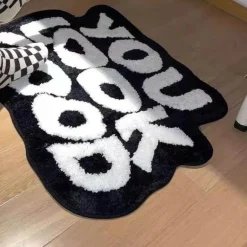 Moderner Flächenteppich – Stilvolle Bodenmatte für die Inneneinrichtung