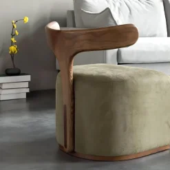 Moderner Gelegenheitsstuhl – Stilvoller Akzentstuhl für die Wohnzimmereinrichtung