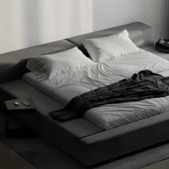 Moderner gepolsterter Bettrahmen - Denis Design