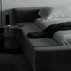 Moderner gepolsterter Bettrahmen - Denis Design