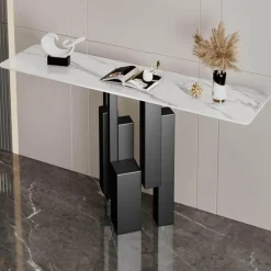 Moderner Konsolentisch Zoe – Stilvolle Akzentmöbel für den Eingangsbereich