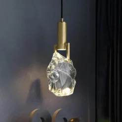 Moderner Kristall-Pendelleuchter - Luxuriöse Beleuchtungsvorrichtung