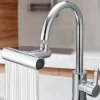 Moderner matter Küchenhahn – Multifunktionales Wasserfall-Design