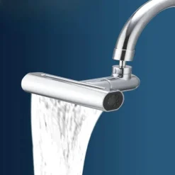 Moderner matter Küchenhahn – Multifunktionales Wasserfall-Design