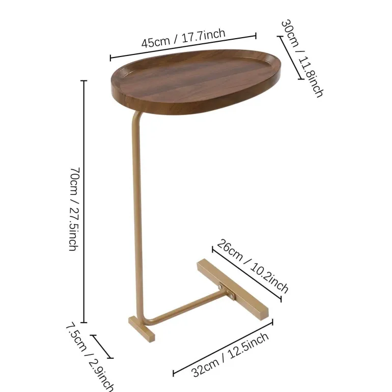 Moderner minimalistischer Couchtisch – vielseitiger Akzent für Ihr Zuhause