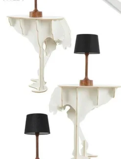 Moderner Montagetisch aus Holz – Kreative Lifestylemöbel