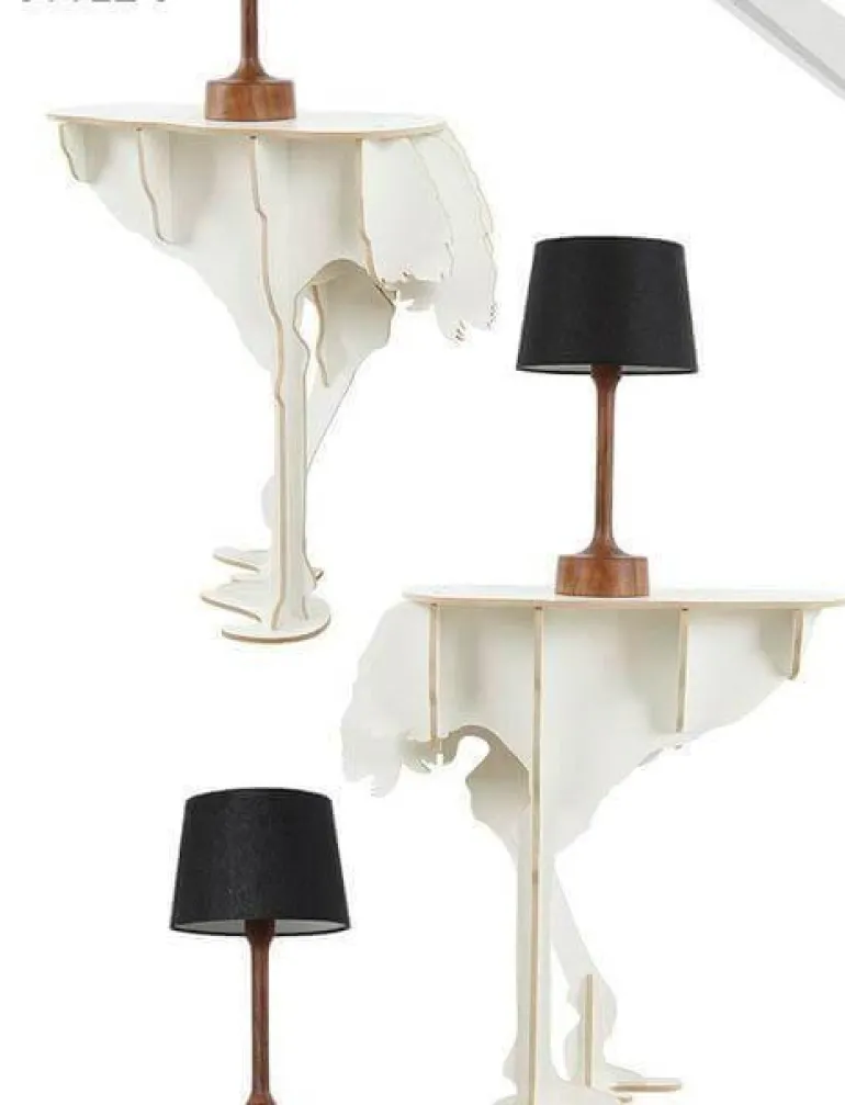 Moderner Montagetisch aus Holz – Kreative Lifestylemöbel