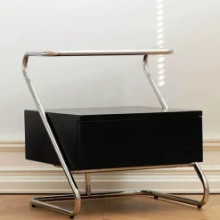 Moderner Nachttisch - Stilvoller Nachttisch mit Schublade