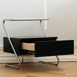 Moderner Nachttisch - Stilvoller Nachttisch mit Schublade