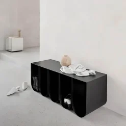 Moderner niedriger Konsolentisch – Stilvolles Aufbewahrungsmöbel