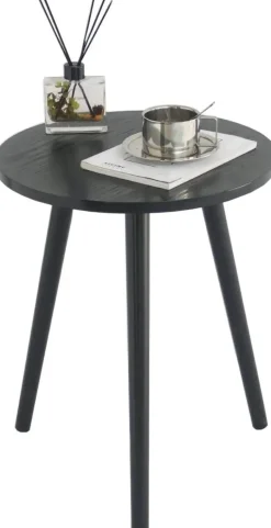 Moderner, runder, kleiner Beistelltisch – elegante Ergänzung für jeden Raum