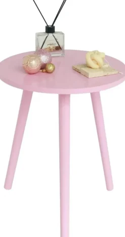 Moderner, runder, kleiner Beistelltisch – elegante Ergänzung für jeden Raum