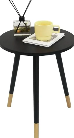 Moderner, runder, kleiner Beistelltisch – elegante Ergänzung für jeden Raum