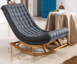 Moderner Schaukel-Loungesessel – Stilvoller Komfort zum Entspannen