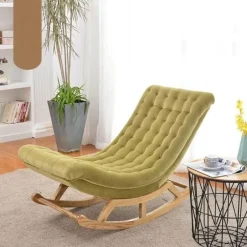 Moderner Schaukel-Loungesessel – Stilvoller Komfort zum Entspannen