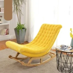 Moderner Schaukel-Loungesessel – Stilvoller Komfort zum Entspannen
