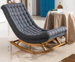 Moderner Schaukel-Loungesessel – Stilvoller Komfort zum Entspannen