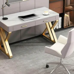 Moderner Schieferschreibtisch – Stilvolle Büromöbel