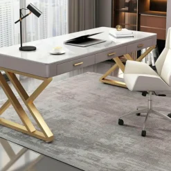 Moderner Schieferschreibtisch – Stilvolle Büromöbel