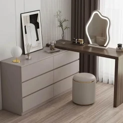 Moderner Schminktisch – Claudia Frisiertisch mit Stauraum