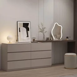 Moderner Schminktisch – Claudia Frisiertisch mit Stauraum