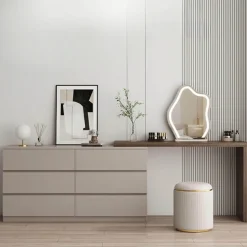 Moderner Schminktisch – Claudia Frisiertisch mit Stauraum