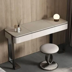 Moderner Schminktisch - Ivano Frisiertisch mit Spiegel