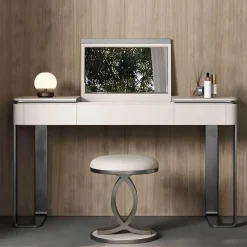 Moderner Schminktisch - Ivano Frisiertisch mit Spiegel