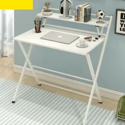 Moderner, stilvoller Büroschreibtisch aus Holz