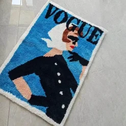 Moderner Teppich – Stilvolle Wohndekoration für das Wohnzimmer