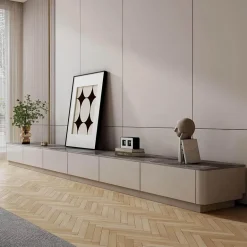 Moderner TV-Schrank - Denis Slate Entertainment Center