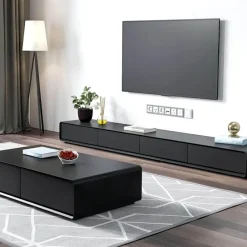 Moderner TV-Schrank – Michelle Entertainment Center mit Stauraum