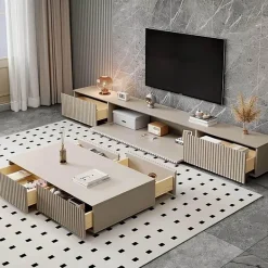 Moderner TV-Schrank – Stilvolles Entertainment-Center