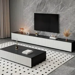 Moderner TV-Schrank – Stilvolles Entertainment-Center