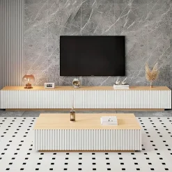 Moderner TV-Schrank – Stilvolles Entertainment-Center