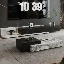 Moderner TV-Schrank – Stilvolle Aufbewahrungseinheit für das Wohnzimmer