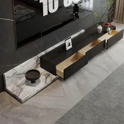 Moderner TV-Schrank – Stilvolle Aufbewahrungseinheit für das Wohnzimmer