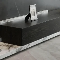 Moderner TV-Schrank – Stilvolle Aufbewahrungseinheit für das Wohnzimmer