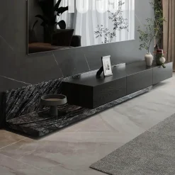 Moderner TV-Schrank – Stilvolle Aufbewahrungseinheit für das Wohnzimmer