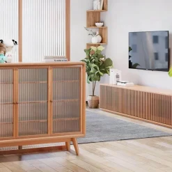 Moderner TV-Schrank – Stilvolle Aufbewahrungseinheit